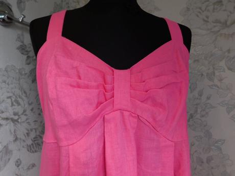 Kvalitne lanove šaty, 42