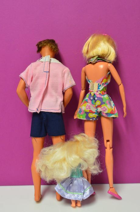 Barbie ken shelly rodinka, 