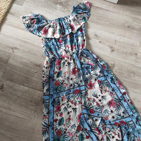 Maxi letne saty, 38, amisu,38