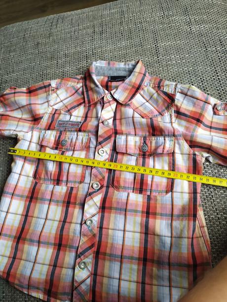 Košeľa tehlová, next,104