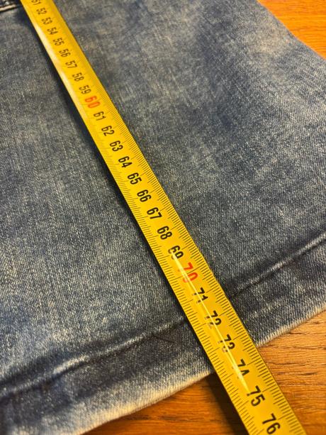 Riflová sukňa, c&a,170