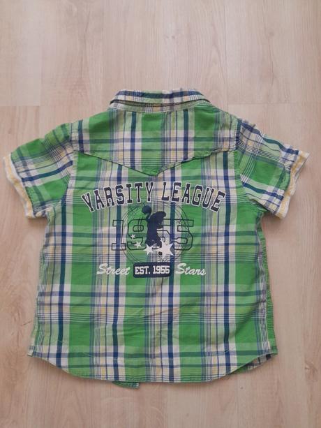 Frajerská košieľka na bežné nosenie, tik & tak,98