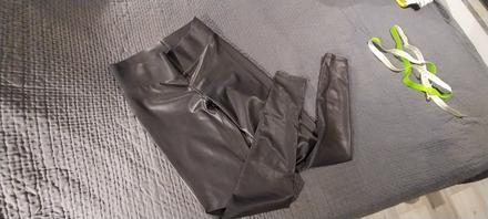 Koženkové legíny xs, xs