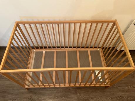 Detska postielka s matracom, šírka (cm): 60,dĺžka (cm): 120