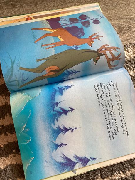 Walt disney bambi (1991), 