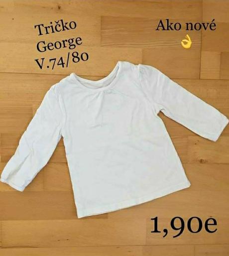 Tričko george, george,74