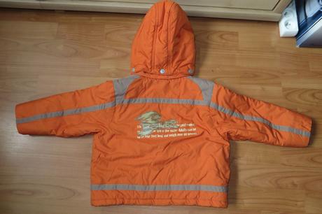 Zimná bundička - veľ. 92 - unisex, 92