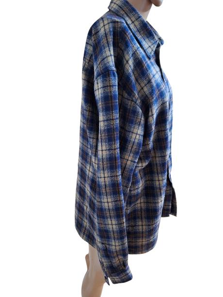 Pánska hrubšia košeľa, xl