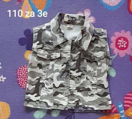 Predam maskacovu vestu, 110