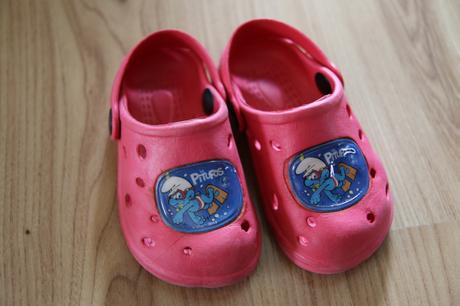 Šmolko crocsy, disney,22