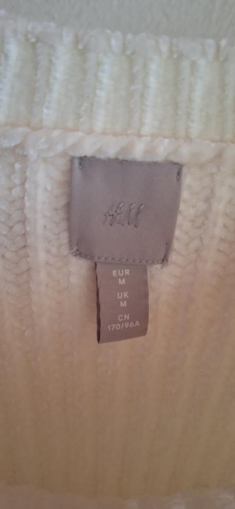 Krásny svetrík, h&m,m