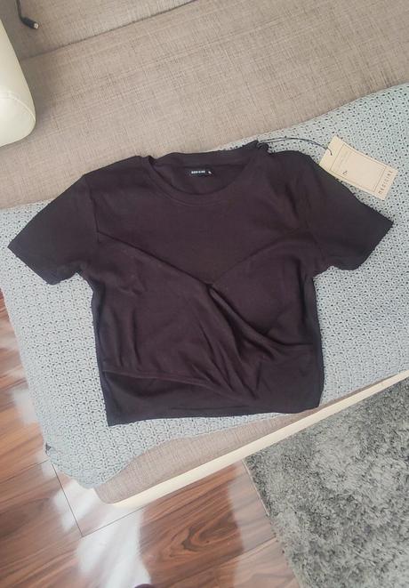 Elastický crop top medicine, xl