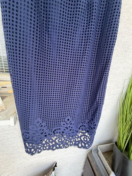 Uzasne modre saty styl dolce spolocenske elegantne, s