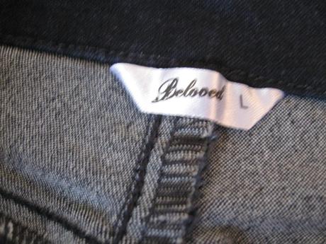 Dámska riflová sukňa, m, m