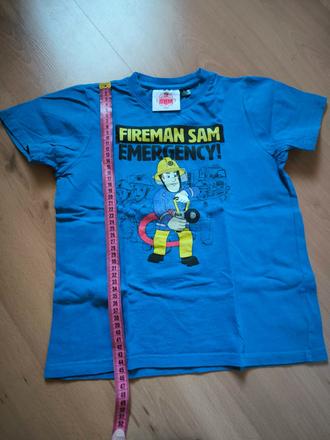 Tričko požiarnik sam, 122