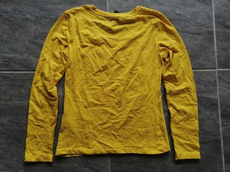 Žlté tričko nike vm, bavlna, nike,m