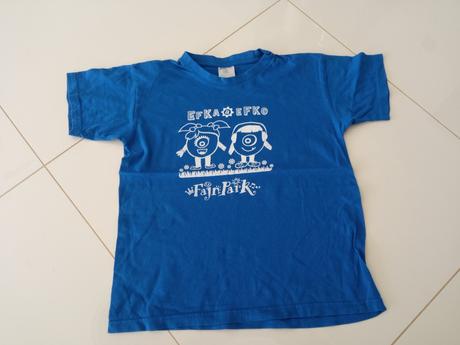 Tričko s krátkym rukávom, 134