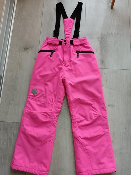 Lyžiarska bunda a nohavice 5-7r, 116