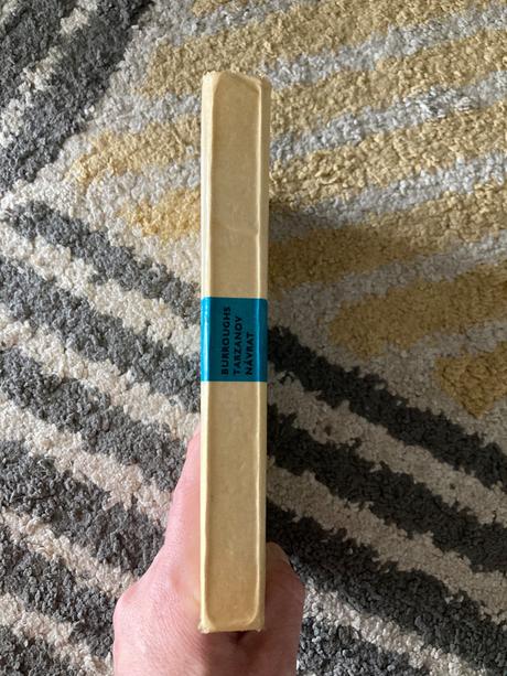 Tarzanov návrat - burroughs edgar rice (1968), 