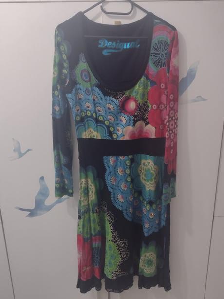 Šaty desigual, veľkosť l., desigual,l
