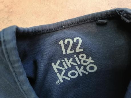 2x čierne tričko veľ. 122, 122