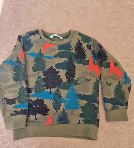 Mikinka les, marks & spencer,98