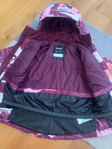 Reima kanto zimná lyžiarska bunda 116/122, reima,116