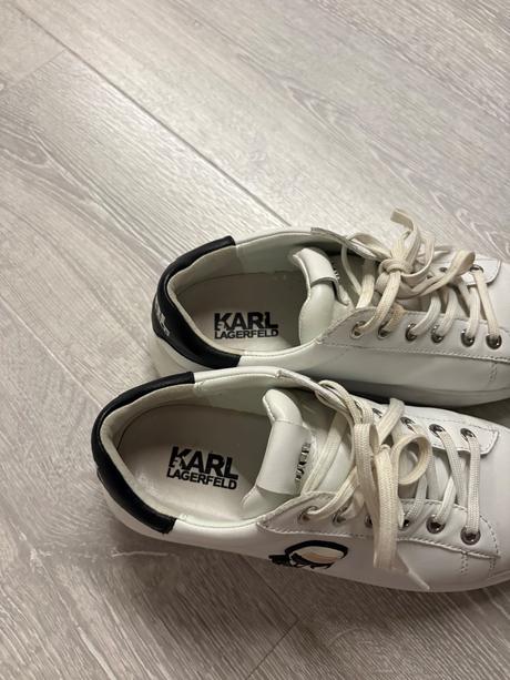 Kožene topanky  - tenisky, karl lagerfeld,38