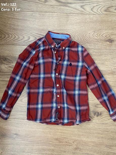 Košela pre chlapca, palomino,122