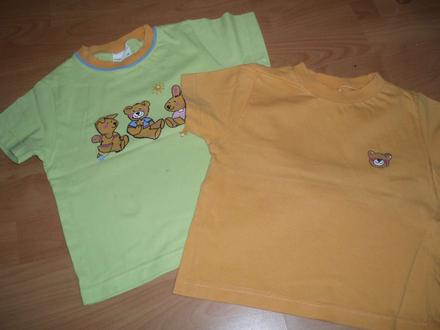 2x tričko - cena spolu, 86