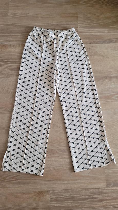 Nohavice na gumu, h&m,158