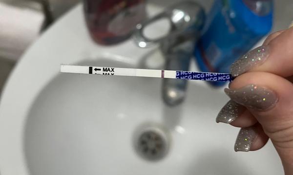 Je tehotenský test negatívny?