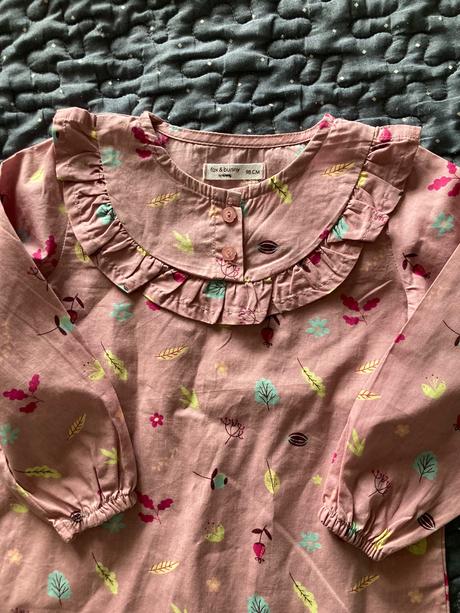 Blúzka s listami, sinsay,98