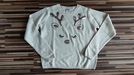 Vianočný pulóver, 134