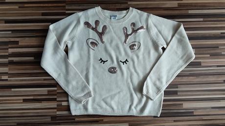 Vianočný pulóver, 134