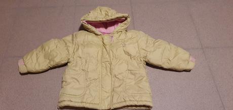 Teplá bundicka s kapucňou veľ. 80- 86, cherokee,86