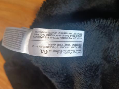 Plyšová mikina s mačičkou, h&m,140