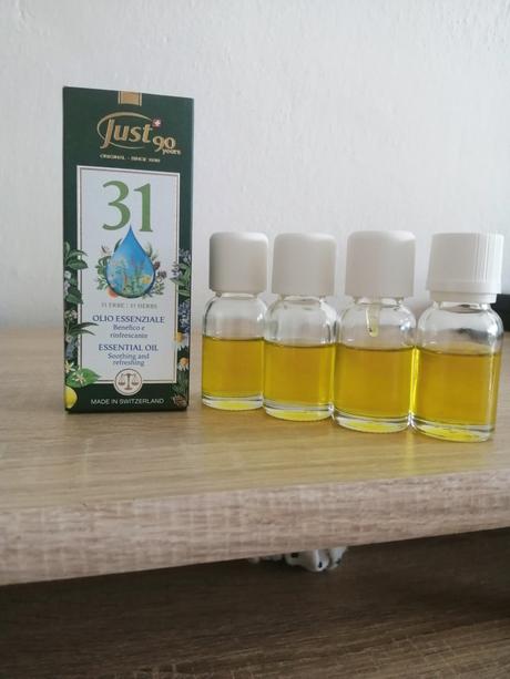 Just olej z 31 bylín 10ml,