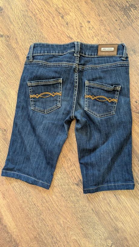 Riflové kraťasy mango jeans, mango,34