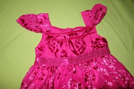 Sviatocne satocky butterfly girl od debenhams, debenhams,98