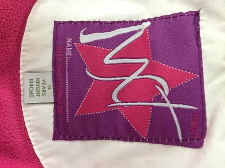 Next zimná bunda, next,164