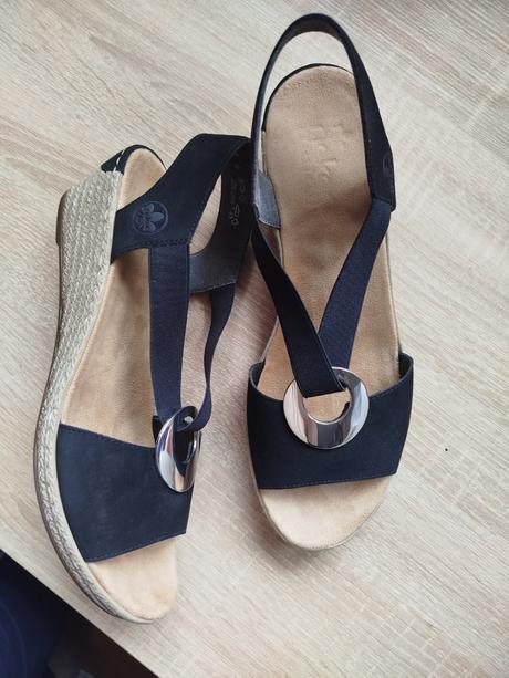 Sandále rieker, rieker,41