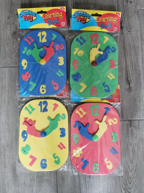 Hodiny na učenie sa času,