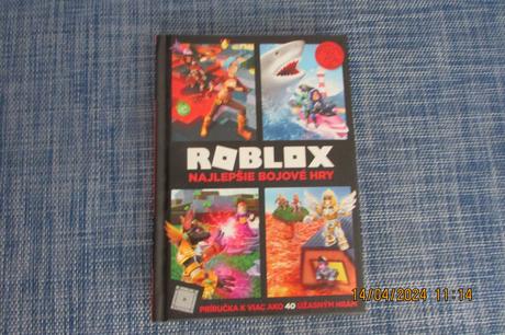 Roblox kniha najlepsie bojove hry,