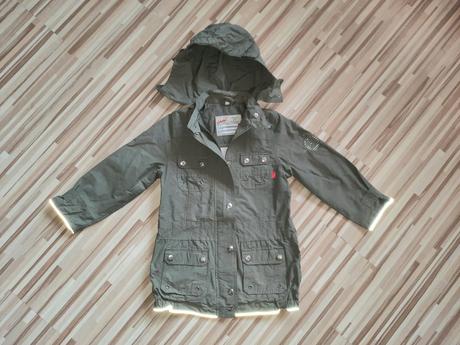 Dievčenská prechodná bunda, 116