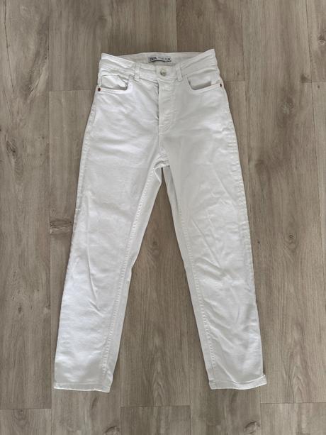 Biele mom jesns zara, zara,xs