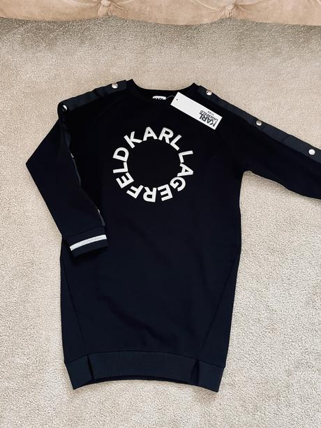 Šaty karl lagerfeld, 128