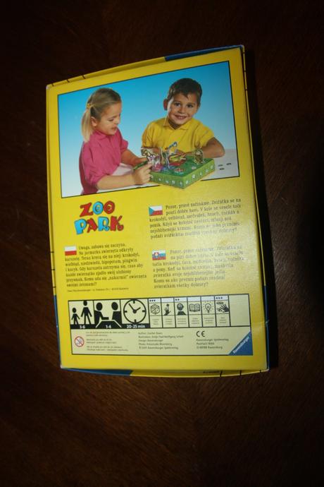 Hra tier karussell - od 3 rokov,