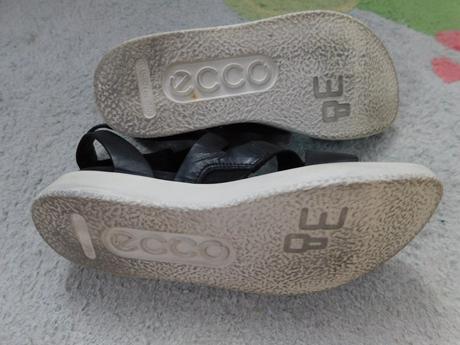 Kožené sandále ecco flowt, ecco,38
