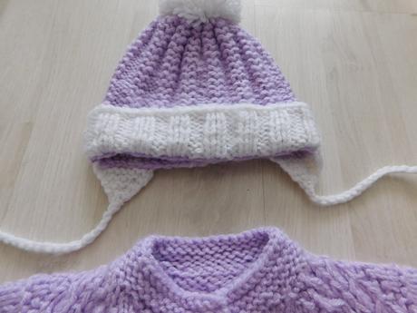 Sveter s čiapkou č.80, 80